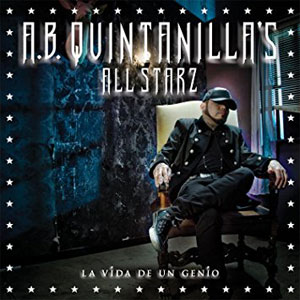 Disco Vida De Un Genio de AB Quintanilla
