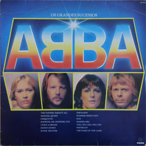 Disco Os Grandes Sucessos de ABBA