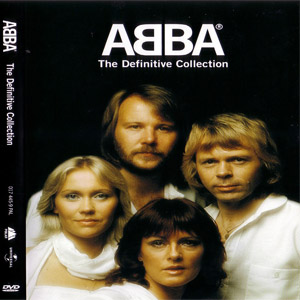 Disco The Definitive Collection (Dvd) de ABBA