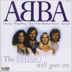 Disco The Music Still Goes On de ABBA