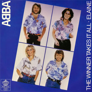 Disco The Winner Takes It All / Elaine de ABBA
