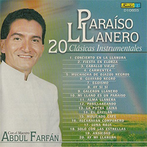 Disco Paraiso Llanero de Abdul Farfán