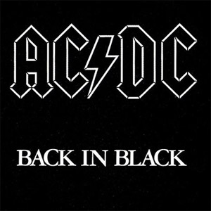 Disco Back In Black de AC/DC