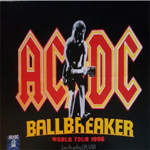 Disco Ballbreaker World Tour 1996 de AC/DC