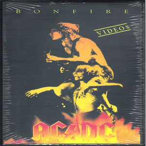 Disco Bonfire Videos de AC/DC