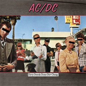 Disco Dirty Deeds Done Dirt Cheap de AC/DC