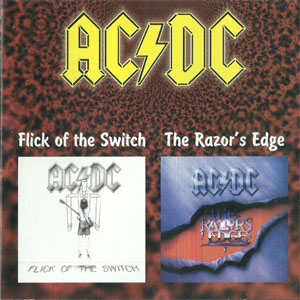 Disco Flick Of The Switch / The Razors Edge de AC/DC