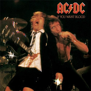 Disco If You Want Blood de AC/DC