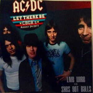Disco Let There Be CBGB's de AC/DC