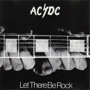 Disco Let There Be Rock (Edición Australiana) de AC/DC