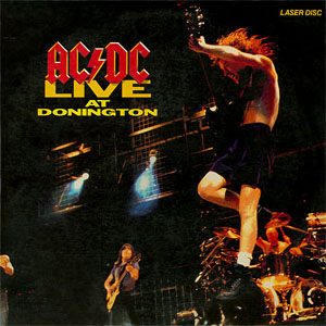 Disco Live At Donington de AC/DC