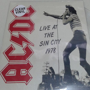 Disco Live At The Sin City 1978 de AC/DC