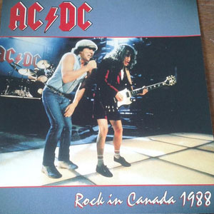 Disco Rock In Canada 1988 de AC/DC