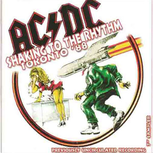 Disco Shaking To The Rhythm Toronto '88 de AC/DC