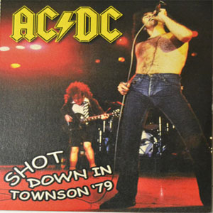 Disco Shot Down In Townson 79 de AC/DC