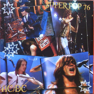 Disco Super Pop 76 de AC/DC