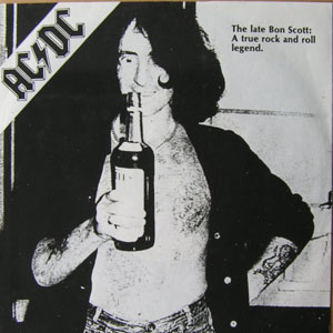 Disco The Late Bon Scott: A True Rock And Roll Legend de AC/DC