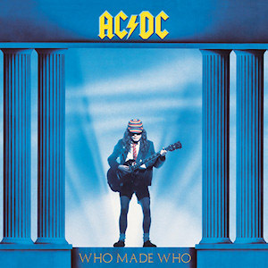 Disco Who Made Who de AC/DC