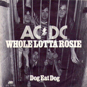 Disco Whole Lotta Rosie de AC/DC