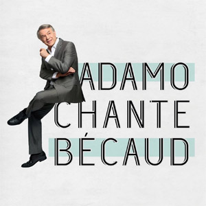 Disco Adamo Chante Becaud de Adamo