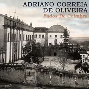 Disco Fados de Coimbra de Adriano Correia de Oliveira