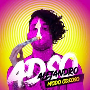 Disco Modo Odioso de Adso Alejandro