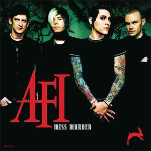 Disco Miss Murder de AFI