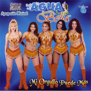Disco Mi Orgullo Puede Más  de Agua Bella