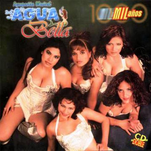 Disco Mil Años de Agua Bella