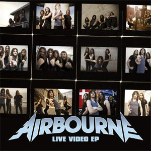Disco Live Video - EP de Airbourne