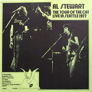 Disco The Tour Of The Cat Live In Seattle 1977 de Al Stewart