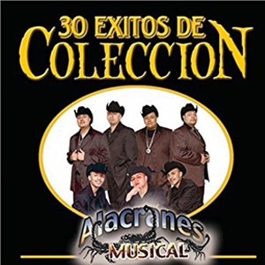Disco 30 Exitos De Coleccion de Alacranes Musical