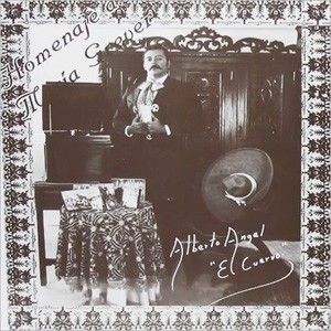 Disco Tributo a... María Gever de Alberto Ángel El Cuervo