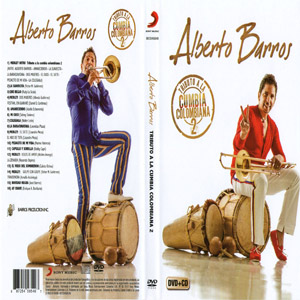 Disco Tributo A La Cumbia Colombiana 2 (Dvd) de Alberto Barros