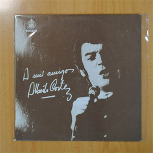 Disco A Mis Amigos de Alberto Cortez