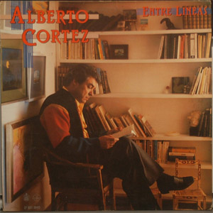 Disco Entre Líneas de Alberto Cortez