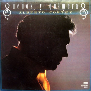 Disco Sueños y Quimeras de Alberto Cortez