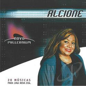 Disco Novo Millennium de Alcione