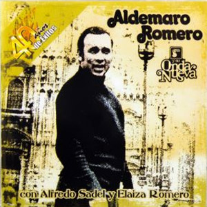 Disco 40 Años 40 Éxitos de Aldemaro Romero