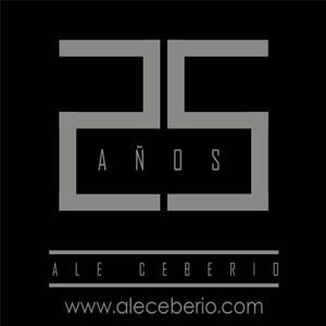 Disco 25 Años de Ale Ceberio