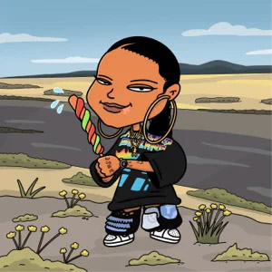 Disco Ganas de Aleesha