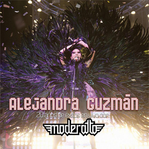 Disco 20 Años De Éxitos En Vivo Con Moderatto de Alejandra Guzmán