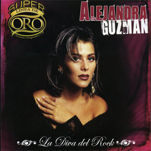 Disco La Diva Del Rock de Alejandra Guzmán