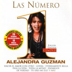 Disco Las Número de Alejandra Guzmán