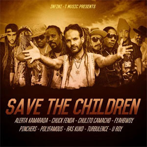 Disco Save the Children de Alerta Kamarada