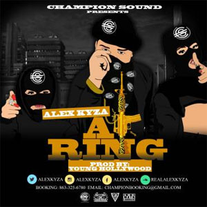 Disco AK Ring de Alex Kyza