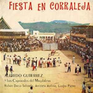 Disco Fiesta en Corraleja de Alfredo Gutiérrez