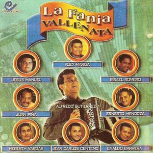 Disco La Fania Vallenata de Alfredo Gutiérrez