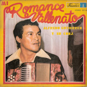 Disco Romance Vallenato de Alfredo Gutiérrez