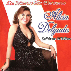Disco La Princesa Del Folklore de Alicia Delgado